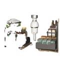 Miniatyrbillede 1 af 2: Skabsorganisator, Justerbar Højde, Dobbelt Lag,2STK