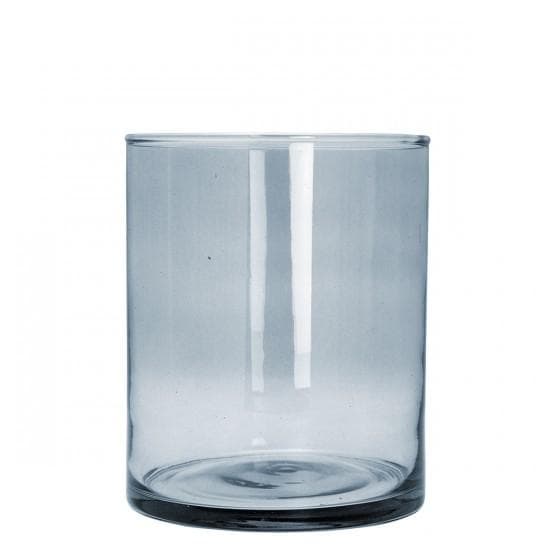 Vas Blue  glas 15cm By On