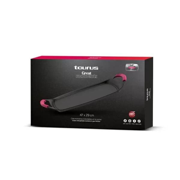 Grilltallrik 47x29cm Taurus Great Moments KGR3000
