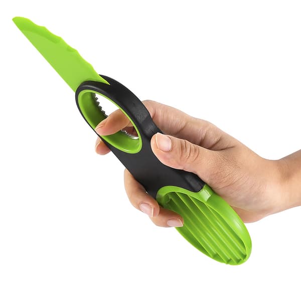 Monitoiminen hedelmäviipalointiKiivi avokado viipalointiAvokado SlicerAvokado Avokado Veitsi 3 in 1