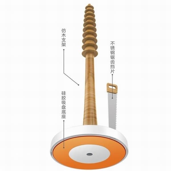 Køkkenrulleholder