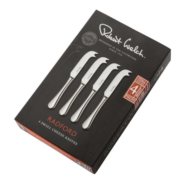 Radford (BR) V Small Cheese Set 4-p