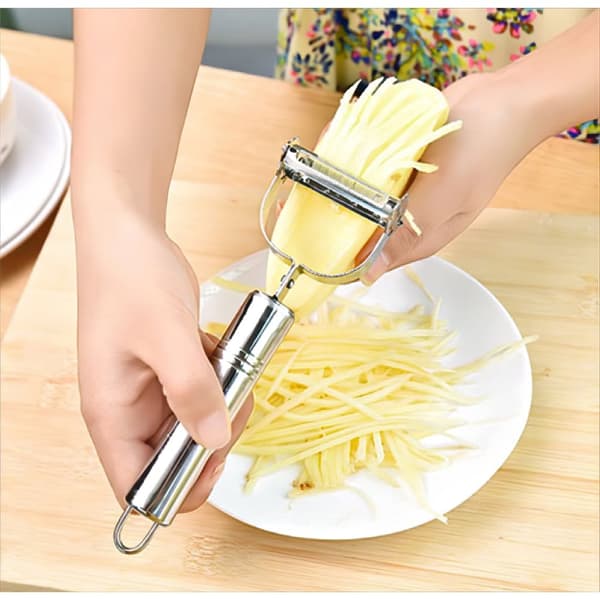 Stainless Steel Cutter Graters Peel Slicer Vegetable Kitchen Tool
