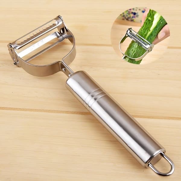 Stainless Steel Cutter Graters Peel Slicer Vegetable Kitchen Tool