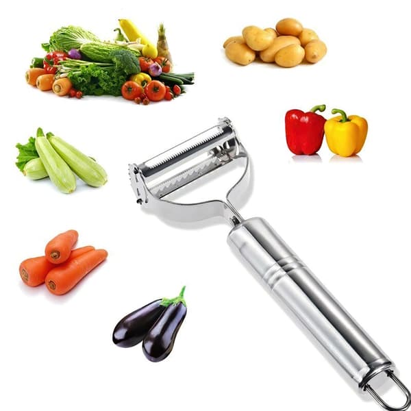 Stainless Steel Cutter Graters Peel Slicer Vegetable Kitchen Tool