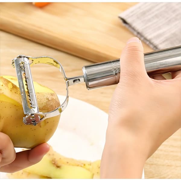 Stainless Steel Cutter Graters Peel Slicer Vegetable Kitchen Tool