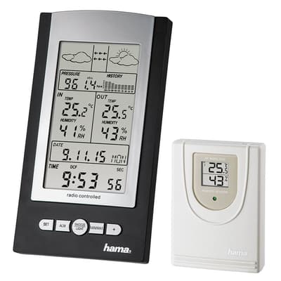 Hama Väderstation Ews-800 Svart