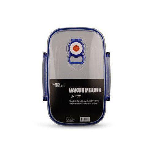 No1 Matlåda Vakuumburk 1,6 liter Blå