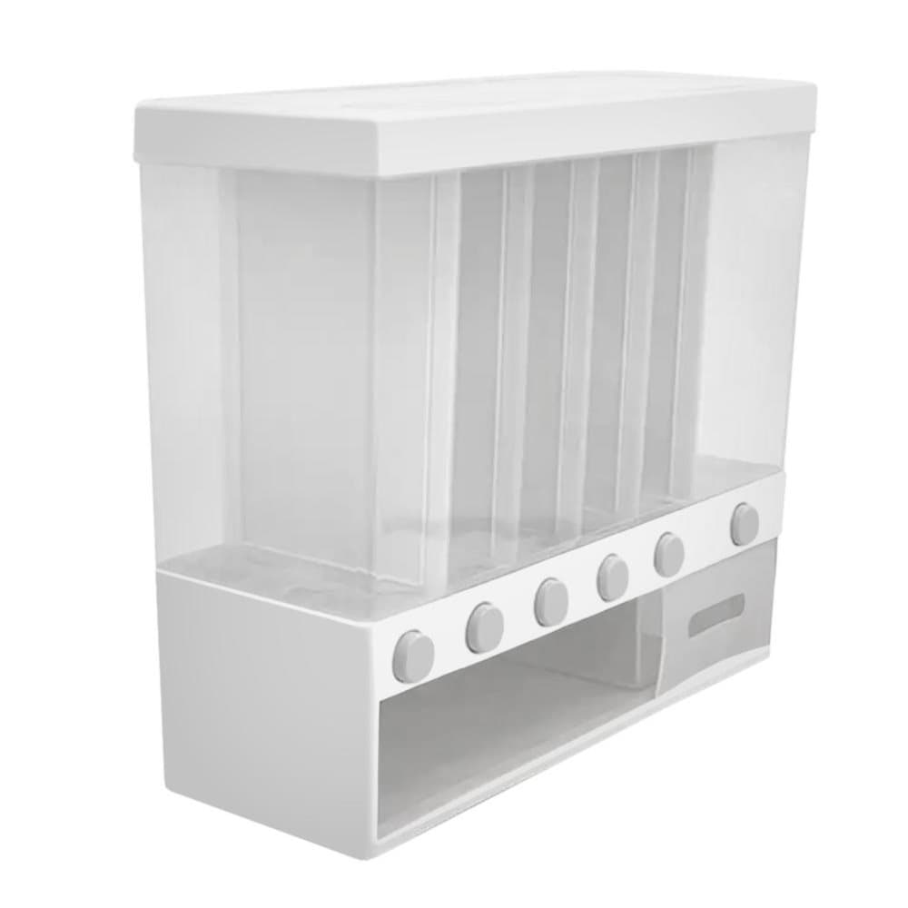 Gryn- och Risdispenser - Vägghängd eller Fristående