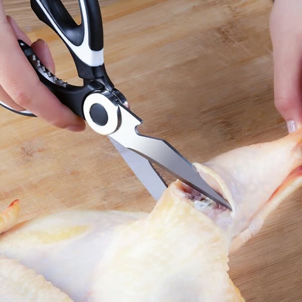 Scissors Multifunctional Powerful Scissors Stainless Steel