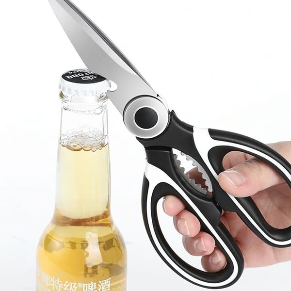 Scissors Multifunctional Powerful Scissors Stainless Steel