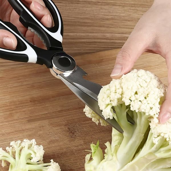 Scissors Multifunctional Powerful Scissors Stainless Steel
