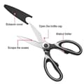 Pikkukuva 8 / 10: Scissors Multifunctional Powerful Scissors Stainless Steel