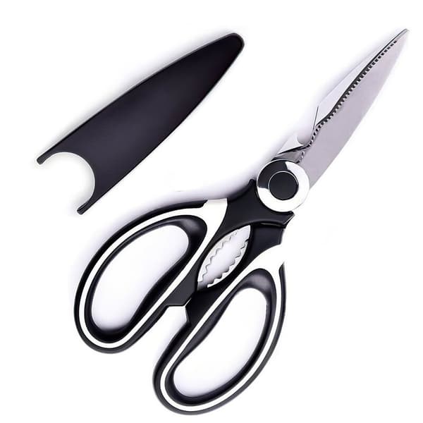 Scissors Multifunctional Powerful Scissors Stainless Steel