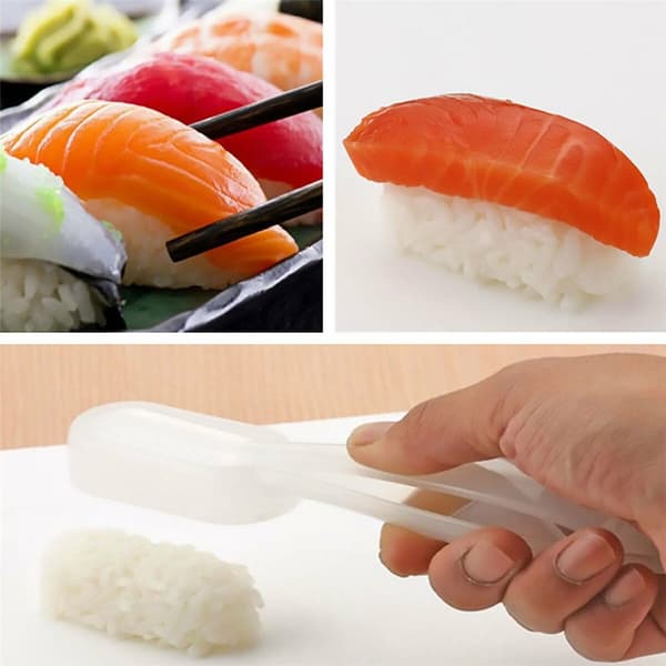 Sushi Mould Maker Onigiri Rice Mould Bento DIY Accessories