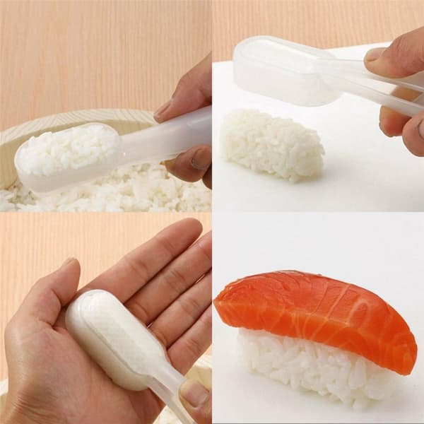 Sushi Mould Maker Onigiri Rice Mould Bento DIY Accessories