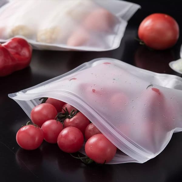 Förslutningsbar Plastficka för Matförvaring