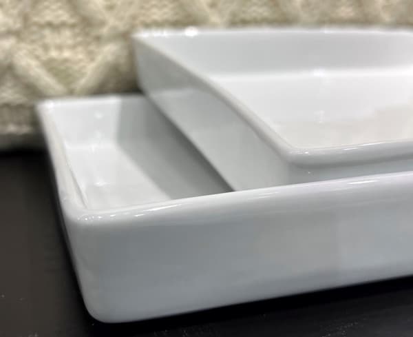 Fat Vitt keramik 20x20 cm