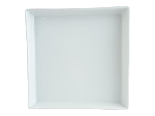 Fad Hvid keramik 20x20 cm