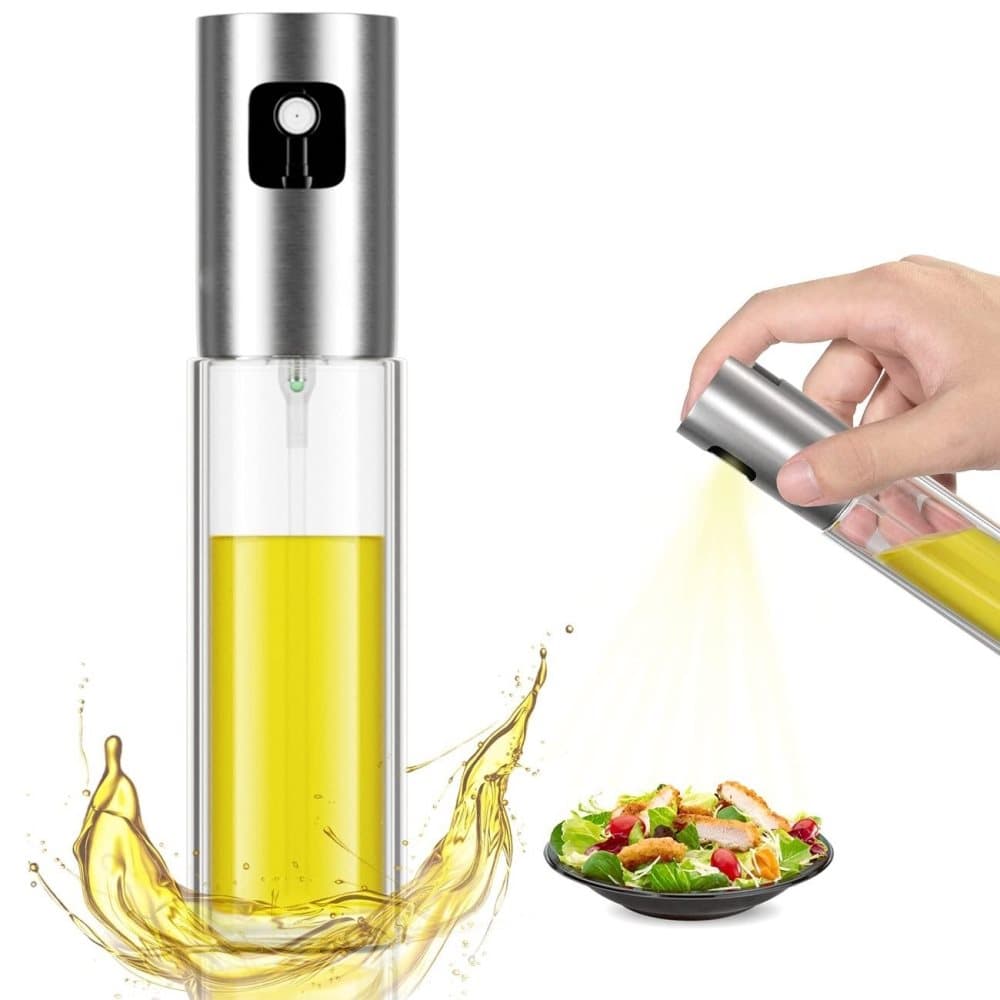 Sprayflaska för olja & vinäger - Rostfritt stål