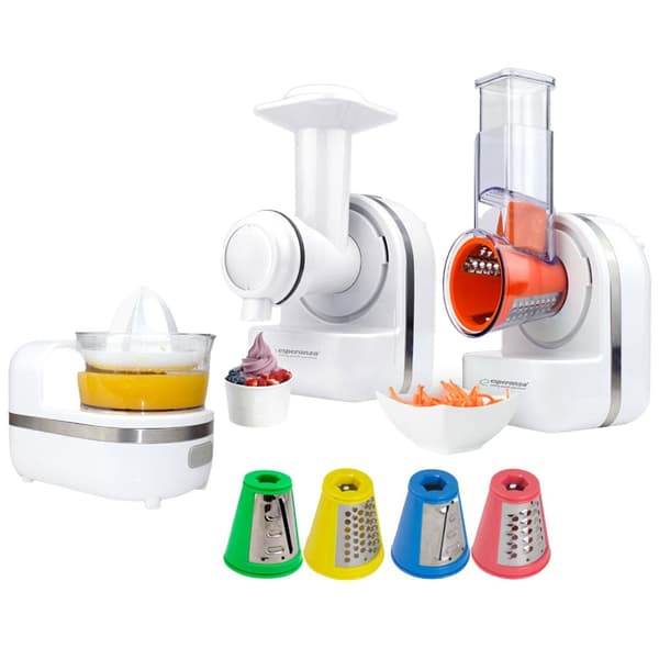 Esperanza - Multifunktionel Foodprocessor - 3-i-1