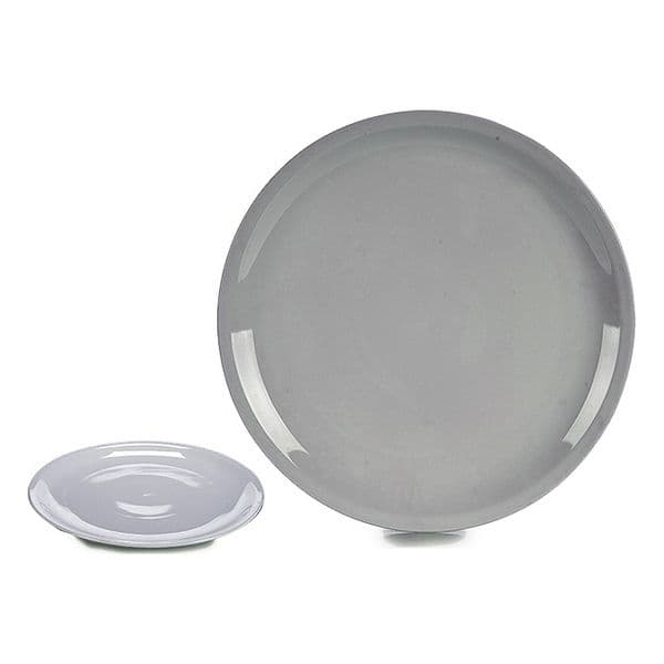 Tallrik Vit Porslin (30 x 2,5 x 30 cm) (Ø 30 cm)
