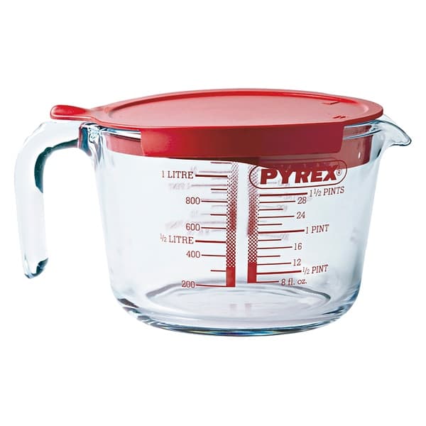 Målebeger Pyrex Classic Gjennomsiktig Glass (1L)