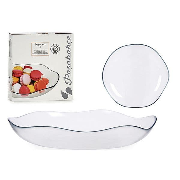 Bakke Toscana Gennemsigtig Glas (30 cm)