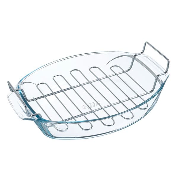 Ugnsform Pyrex Irresistible Transparent Glas (39 x 27 cm)