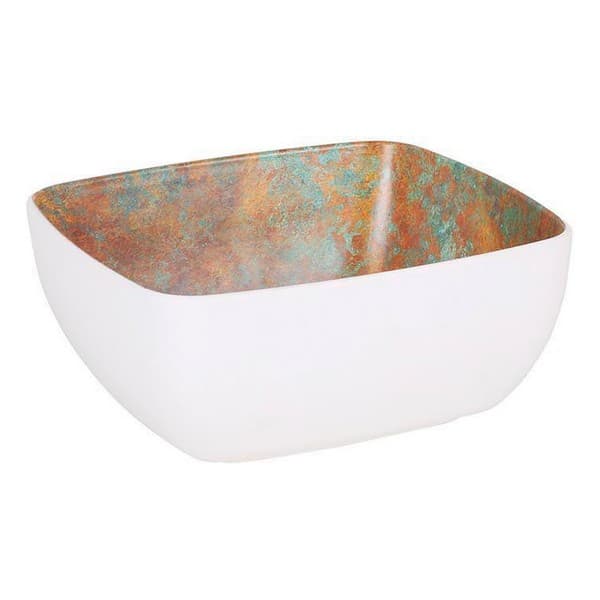 Servingsfat Viejo Valle Vit Melamin 17,6 x 16,2 x 7,5 cm