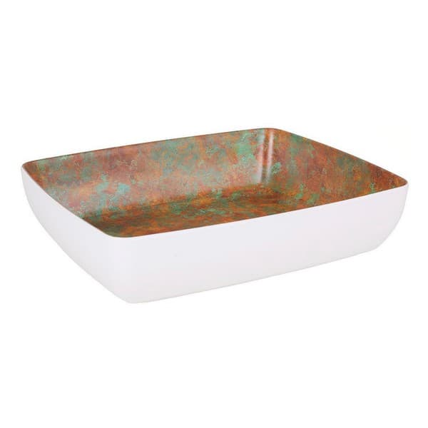 Servingsfat Viejo Valle Vit Melamin 32,5 x 26,5 x 7,5 cm