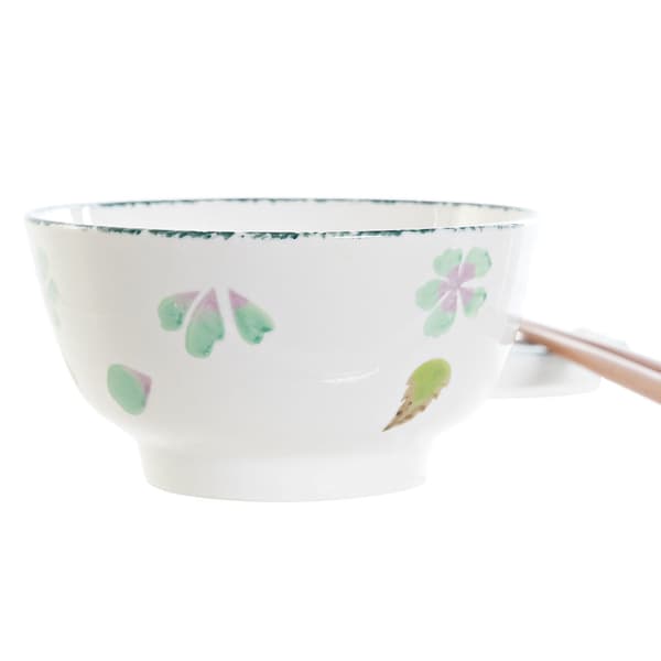 Sushisetti DKD Home Decor 25 x 25 x 6,5 cm Posliini Puu Valkoinen Vihreä Itämainen (6 Kappaletta) (25 x 25 x 6,5 cm) (6 pcs)