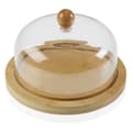 Miniatyrbild 2 av 4: Bricka med lock Versa Transparent Bambu polystyren