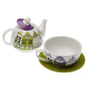 Teselskab-sæt Versa Montmartre Porcelæn