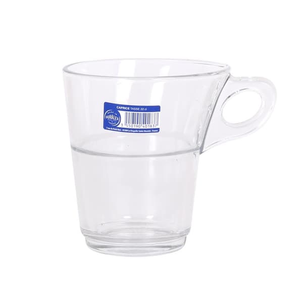 Delers Kaffekoppsett Duralex Caprice 220 ml 22 cl 6 Deler (6 enheter)