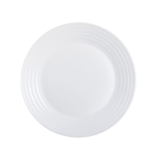 Dessertskål Luminarc Harena Hvit Glass (Ø 19 cm)