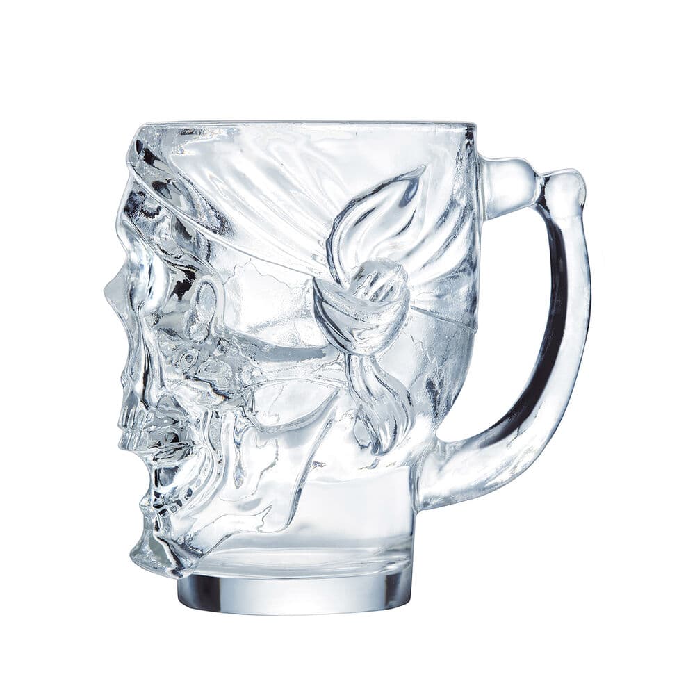 Ölglas Arcoroc Skull (90 cl)