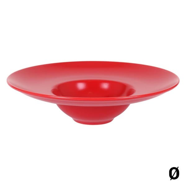 Tallrik Inde Risotto The Reserve Röd