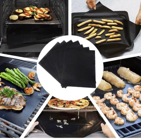 Grillmatta i Teflon 2 pack