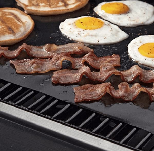 Grillmatta i Teflon 2 pack
