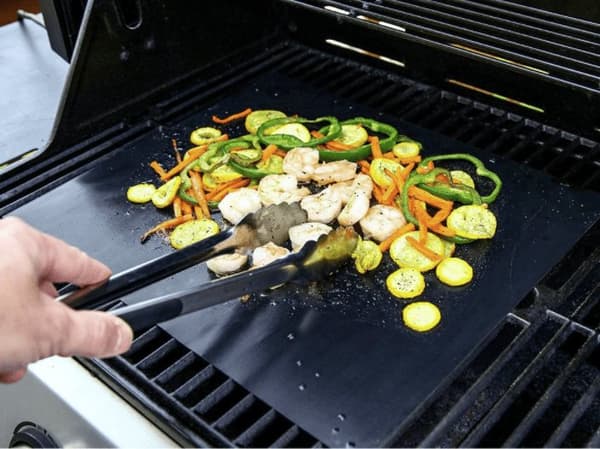 Grillmatta i Teflon 2 pack