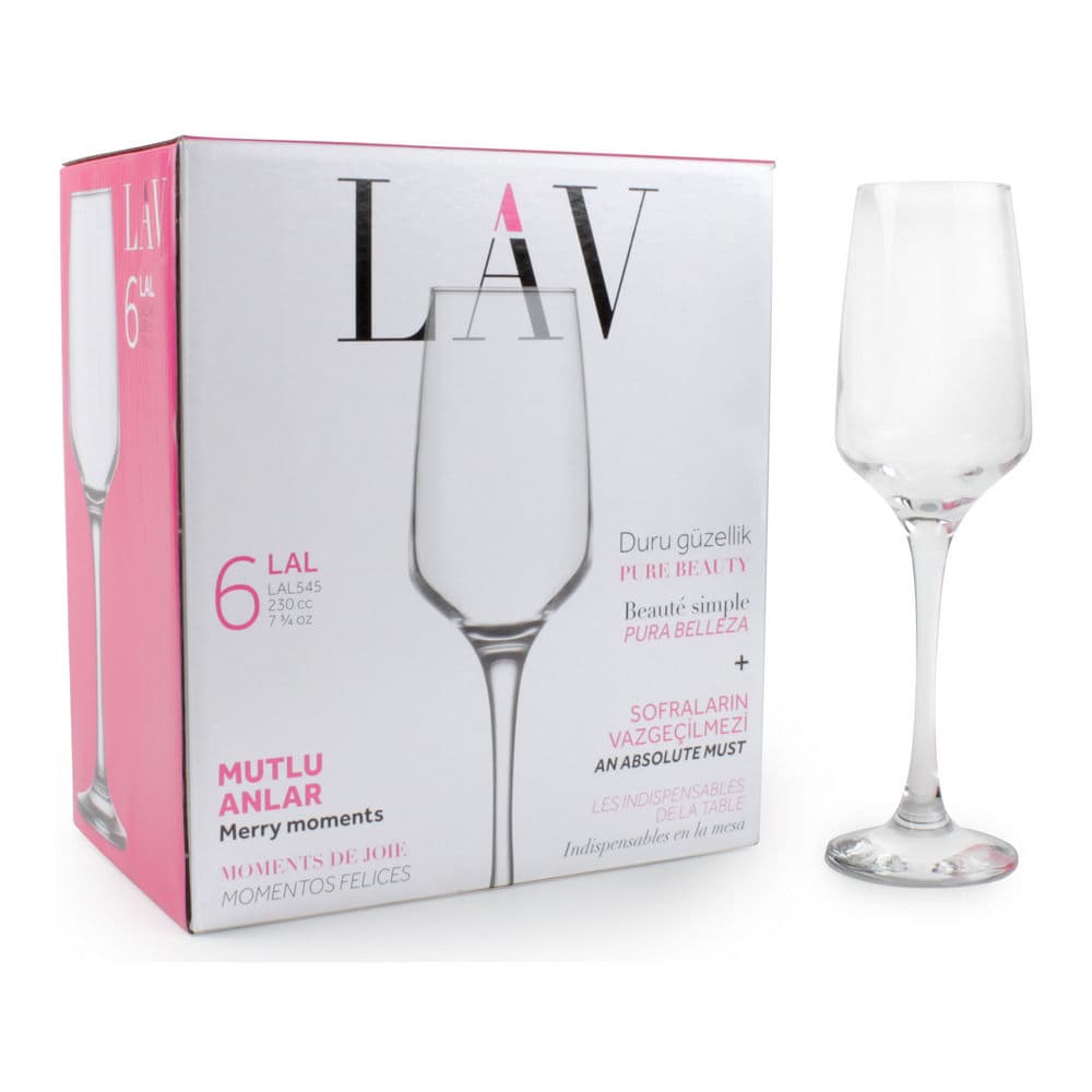 Glasset LAV LAL 230 cc (6 pcs)