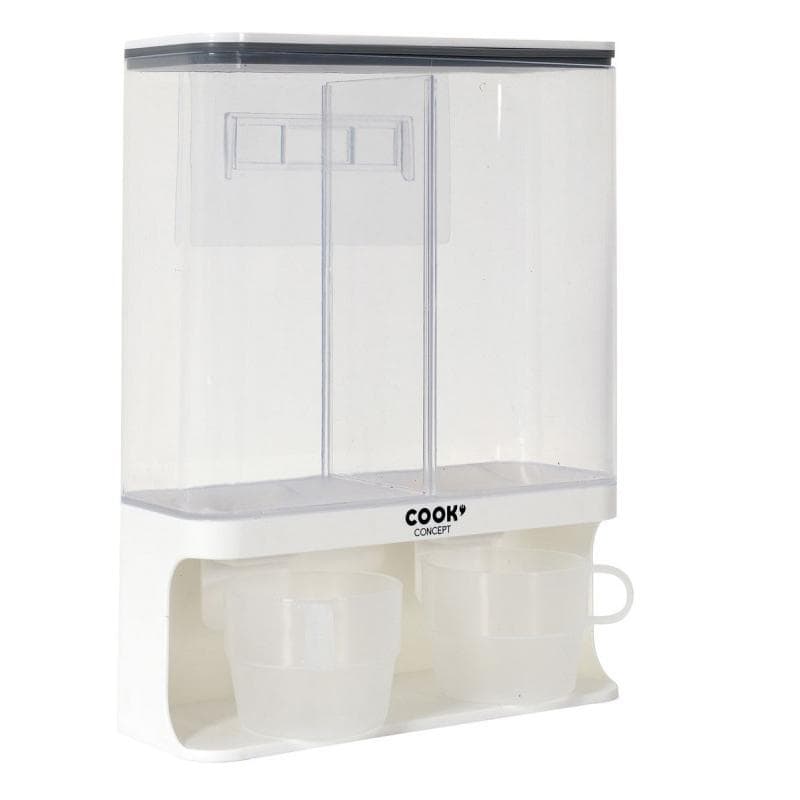 Dispenser med 2 Fack - 3 Liter
