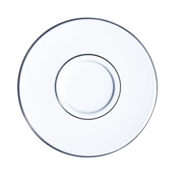plade Arcoroc Arcadie Kaffe 6 enheder Glas (11,2 cm)