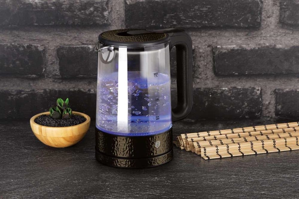 Elektrisk vattenkokare 1.7L Berlinger Haus BH-9096 Shiny Black