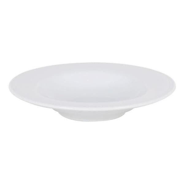 Dyb tallerken Porcelæn Hvid (Ø 22 x 4 cm)