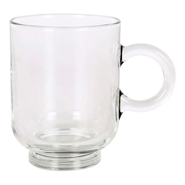 Dele kaffekopsæt Royal Leerdam Sentido Mug Gennemsigtig Krystal 6 Dele (6 enheder)