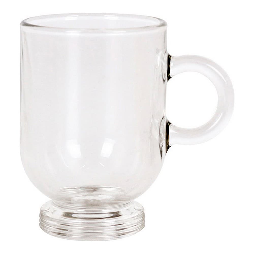 Set med 6 kaffekoppar Royal Leerdam Sentido Expresso Glas Transparent 80 ml