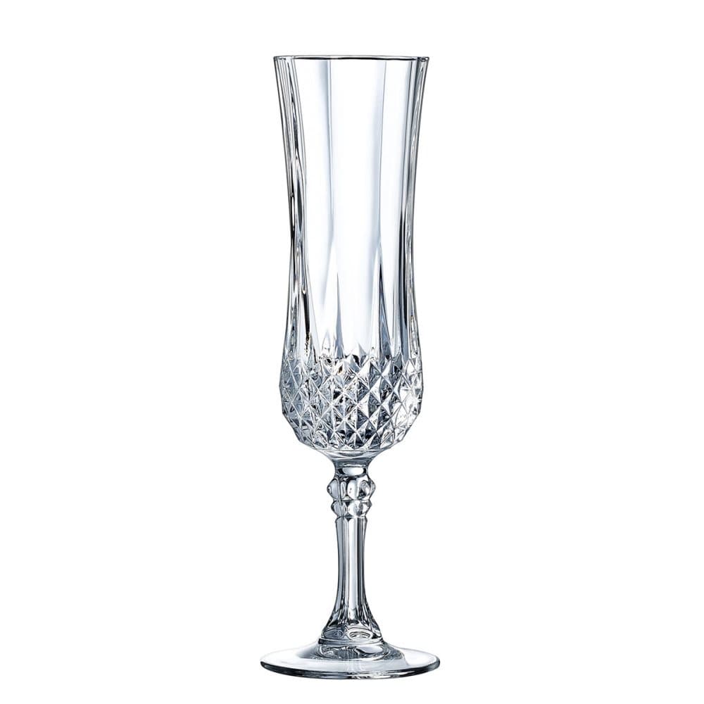 Champagneglas Cristal d'Arques Paris Longchamp Transparent Glas (14 cl) (Pack 6x)