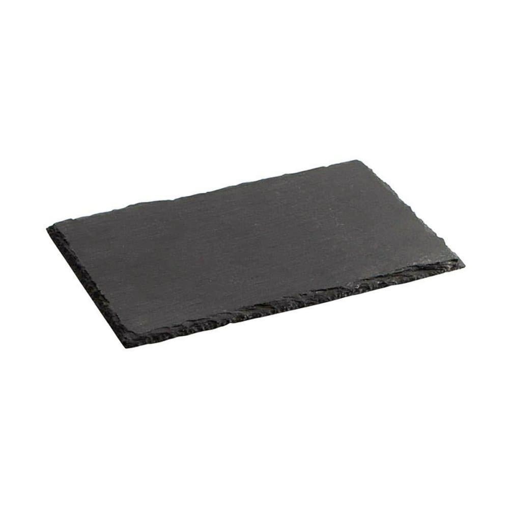 Tallrik Quid Svart (30 x 20 cm)